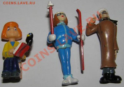 Игрушки от киндер сюрпризов - 3простокашинских.JPG