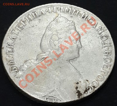 1 рубль 1783г. TI СПБ ММ до 22.00 мск 23.01.14г. - 20140116_004110-1