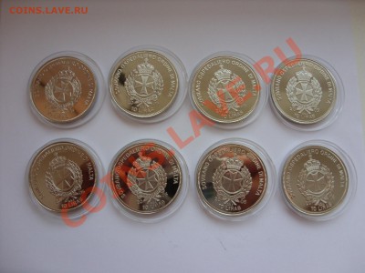 10 лир Мальта. 2005. 8 штук. По фиксу. - SDC10037.JPG