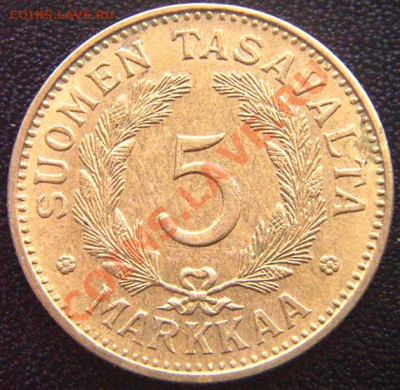 Финляндия_5 марок 1942; до 16.01_22.02мск - 7283