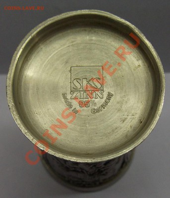 Стопка. олово 95%. фирмы "SKS ZINN". Германия - DSCF0063.JPG