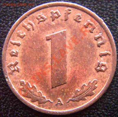 Германия (3-й Рейх)_1 рейхспфенниг 1937(А); до 16.01_22.28мс - 7269