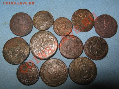 12 монет 1757-1796гг. до 19.01.2014г. 22-00 мск - 009.JPG