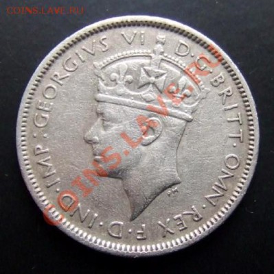 1 - Брит. Западная Африка 3 пенса (1946 KN) А