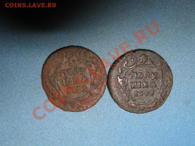 Полушка 1735г.+1751 и 1748гг. до 19.01.2014г 22-00 мск - 014.JPG