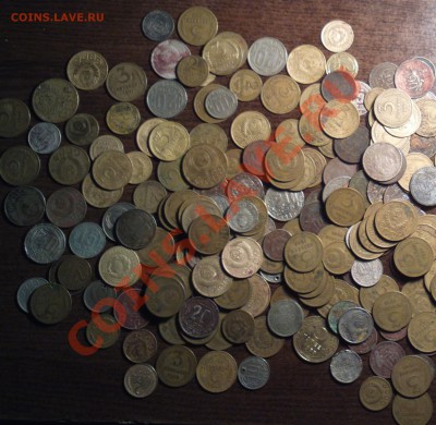 НА СУТКИ-СУПЕР ЛОТ-БОЛЕЕ 400 МОНЕТ 1К-20К 1924-57-до 17 1 14 - 400+_cr