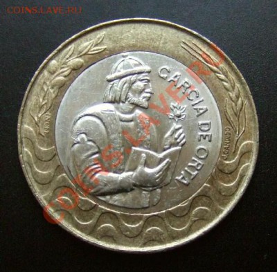 1 - Португалия 200 песо (1999) бм А