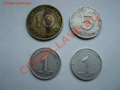 Монеты Германии 40-50гг.20.01.14,22:00 Мск. - пф (1)
