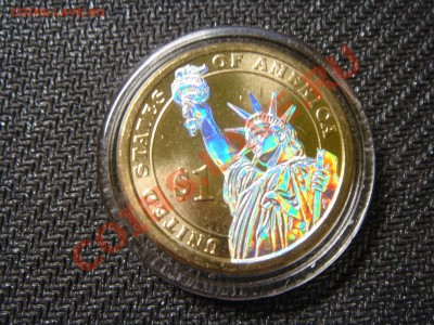 Набор 1 доллар 2007 с голограммой. - DSC02802.JPG