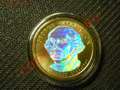 Набор 1 доллар 2007 с голограммой. - DSC02801.JPG