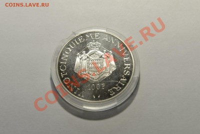 Монако 100 франков 1974 чеканка PROOF - ifD4WSADZDw