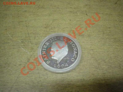 Монако 100 франков 1974 чеканка PROOF - 12.JPG
