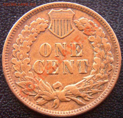 США_1 цент 1906 "Indian Head Cent"; до 17.01_22.00мск - 7334