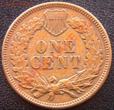 США_1 цент 1897 "Indian Head Cent"; до 17.01_22.02мск - 7332