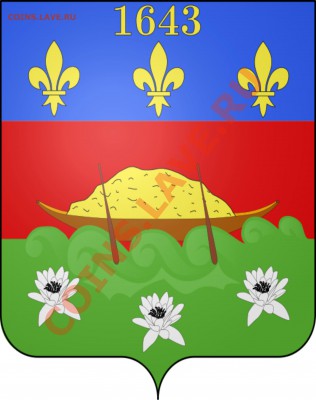Монеты с Корабликами - Guyane.