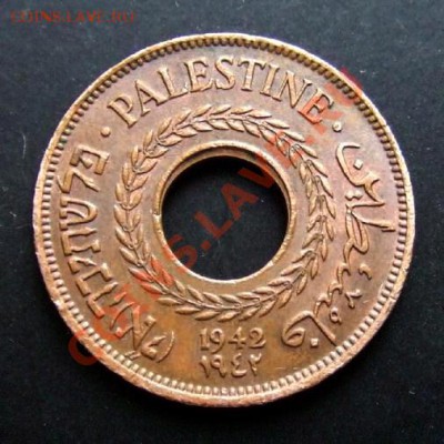 1 - Палестина 5 милс (1942) А