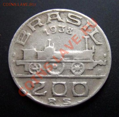 1 - Бразилия 200 рейс (1938) Паровоз Р