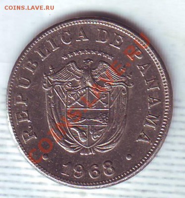 Панама.5 Сентессимо.1968. до 22.01 - 19680056.JPG