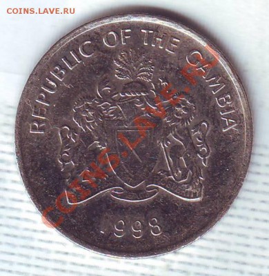 Гамбия.25 Бутут.1998.Пальма. до 22.01 - 19980101.JPG