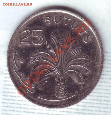 Гамбия.25 Бутут.1998.Пальма. до 22.01 - 19980102.JPG