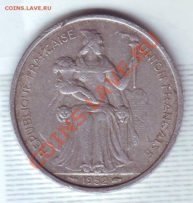 Н.Каледония.5 Франков.1952. до 22.01 - 19520001.JPG