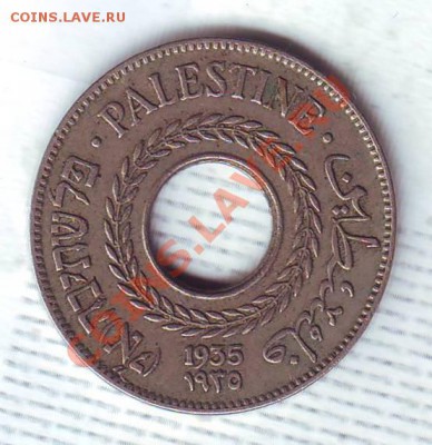 Брит.Палестина.5 Милс.1935. до 22.01 - 1935.JPG