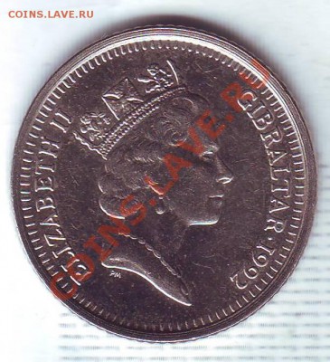 Гибралтар.10 пенсов.1992.Euro Port. до 23.01 - 19920002.JPG
