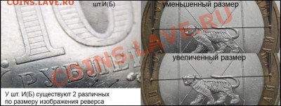 10 рублей Приморский Край - попытка систематизации аверсов - P1174213 - копия.JPG