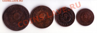 1,2,3,5 копейки 1924 года - 71