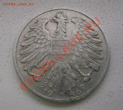 АВСТРИЯ,1 ШИЛЛИНГ 1946г(Al,сеятель)!!до 19.01.2014 - S6000237.JPG