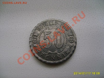 WITTEN,50 пфеннигов 1919г(Fe,нотгельд)!!до 19.01.2014 - S6000218.JPG