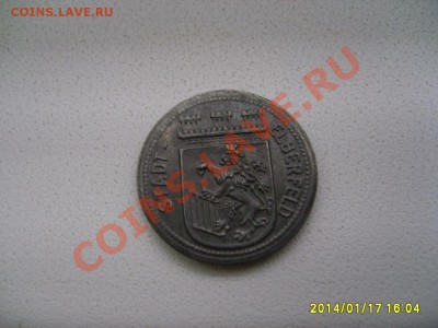 ELBERFELD,50 ПФЕННИГОВ 1918г(железо,нотгельд)!до195.01.2014 - S6000207.JPG