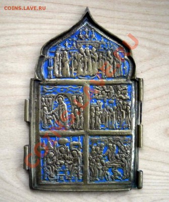 Складень 4х ст."Двунадесятые праздники"до 22.01.14 в 22.00 - P1150062.JPG