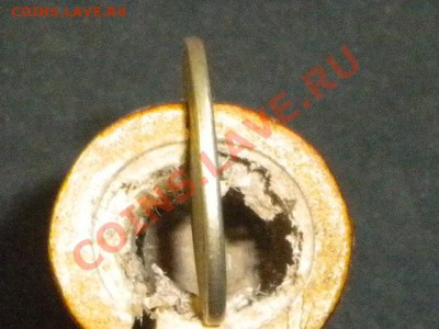 1 рубль 2005г смещение гладкий гурт оценить - 58.JPG