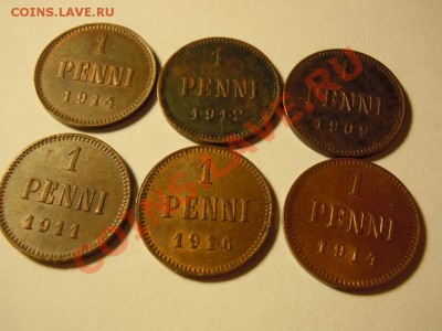 1 пенни 1909-1916   6 монет Почта бесплатно! - getImage (46)