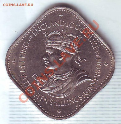 Гернси.10 Шиллингов.1966.Нормандия. до 24.01 - 19660001.JPG