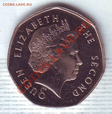 Фолкленды.20 Пенсов.2004.Овца. до 24.01 - 2004.JPG