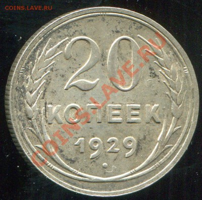 20 копеек 1929 №16 по АИФ до 22.01.2014 в 21-00 - 21 29.JPG