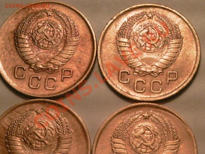 1 копейка 1957  - 4 монеты - PICT0790.JPG