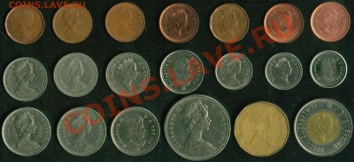 Недорогая инострань. Остатки старых продаж и немного нового. - Канада 2