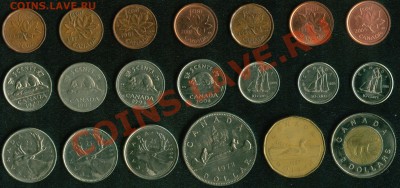 Недорогая инострань. Остатки старых продаж и немного нового. - Канада 1