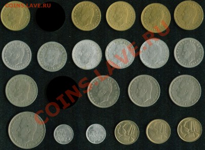 Недорогая инострань. Остатки старых продаж и немного нового. - Испания 2.2