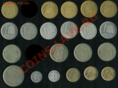 Недорогая инострань. Остатки старых продаж и немного нового. - Испания 2.1