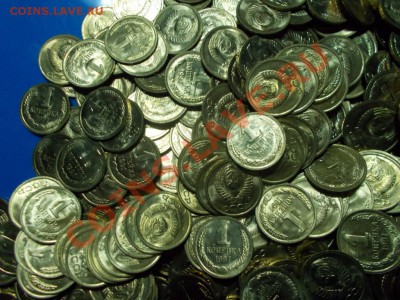 50шт. в штемпельном блеске 1копейка 1991 из мешка - DSCN1100 [1024x768].JPG