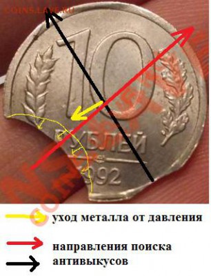 4 выкусов на 10 рублей 1992 - DSCN0693.JPG