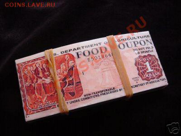 в США выпустили талоны на продукты? - Food%20Stamps