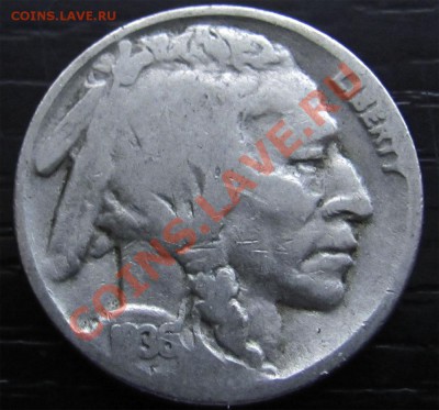 A20 США 5¢ Buffalo Nickel 1936 до 25.01 в 22°° - A20 Buffalo 1936_1