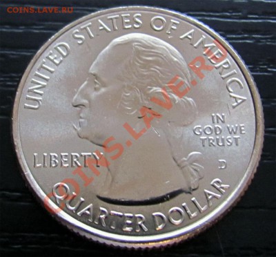 A22 США 25¢ 2013 Fort McHenry UNC до 25.01 в 22°° - Y94 25c 2013_1