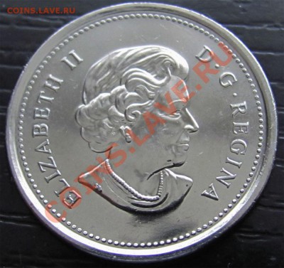 A23 Канада 25¢ цветной куотер 2010 до 25.01 в 22°° - A23 Canada 25c Coloured 2010_2