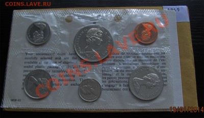 A24 Канада годовой набор 1969 Proof Like до 25.01 в 22°° - A24 Canada Set 1969_2